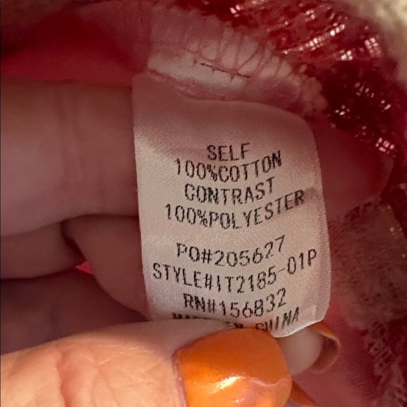 BiBi Pink Plaid SWEET PERSPECTIVE COLOR BLOCK JACKET - Picture 6 of 9